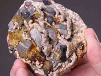 TETRAHEDRITE with CHALCOPYRITE and GALENA
