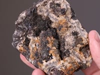 NATIVE SILVER SPHALERITE and GALENA