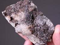 MARCASITE with SKUTTERUDITE NATIVE BISMUTH and QUARTZ