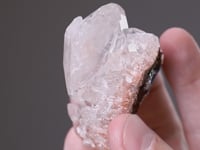 CALCITE (Twinned Crystal on Calcite matrix))