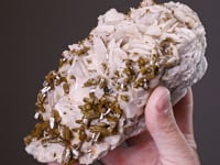 PYROMORPHITE on BARYTE