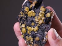 MIMETITE var. "CAMPYLITE"