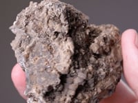 MILLERITE with CALCITE