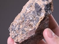 CLAUSTHALITE with SIDERITE