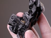 FERBERITE with FLUORAPATITE SIDERITE and FLUORITE