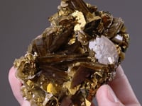 CHALCOPYRITE with SIDERITE