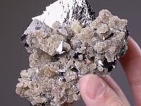 ARSENOPYRITE with FLUORITE