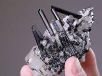 TOURMALINE with QUARTZ