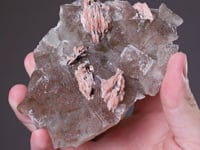 FLUORITE with BARYTE