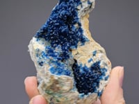 VESZELYITE   on HEMIMORPHITE