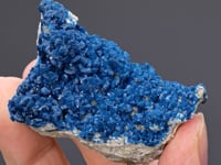 VESZELYITE   on HEMIMORPHITE