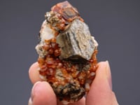 MUSCOVITE with SPESSARTINE