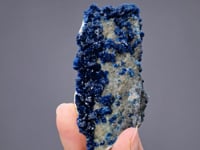 VESZELYITE on HEMIMORPHITE