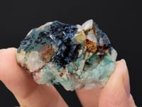 CLINOCLASE on CORNUBITE