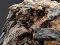 CHILDRENITE with PYRITE