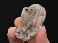 BARYTE on CALCITE