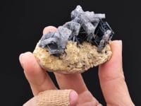 BARYTE with STIBNITE