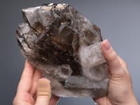 Smoky QUARTZ   Gwindel