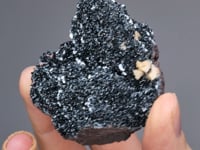 HEMATITE var. Specularite   with DOLOMITE
