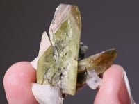 TITANITE with ORTHOCLASE Var. ADULARIA