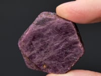 CORUNDUM   var. Ruby