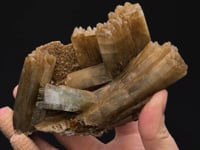 BARYTE   on DOLOMITE