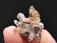 TOPAZ with BIXBYITE and HEMATITE