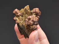 ANDRADITE on HEDENBERGITE