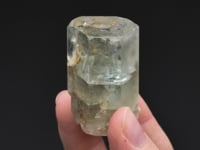 BERYL var. Aquamarine   with MUSCOVITE