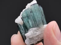 ELBAITE with Cleavelandite
