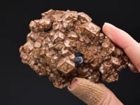 ANDRADITE   with HEMATITE