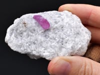 CORUNDUM   var. Ruby
