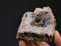 SCORODITE with PHARMACOSIDERITE