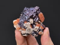 CUPRITE   with QUARTZ