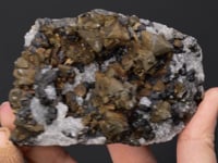 TETRAHEDRITE   GALENA and QUARTZ