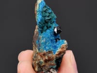CLINOCLASE   on LIROCONITE