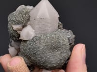 MARCASITE   on QUARTZ
