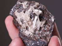 VALENTINITE   with  SPHALERITE