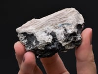CHLOROXIPHITE with MENDIPITE   HYDROCERUSSITE and DIABOLEITE
