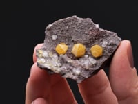 MIMETITE   with CERUSSITE