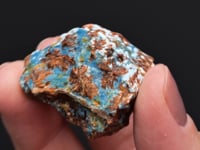 AMARANTITE   with CHALCANTHITE