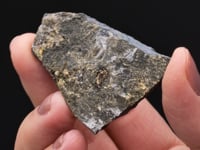 NADORITE   with MANGANOHÖRNESITE