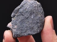 KOMBATITE with HARKERITE in HAUSMANNITE