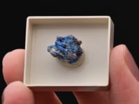 WHERRYITE   with DIABOLEITE and CERUSSITE