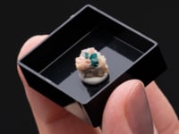 MINRECORDITE   with DIOPTASE