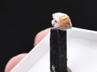 CAHNITE and DATOLITE  on AXINITE-(Mn)