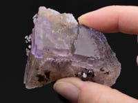 FLUORITE with SPHALERITE