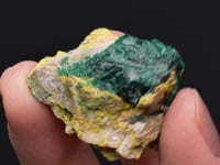 GARTRELLITE   with ZINCOLIVENITE