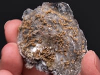 POLYLITHIONITE with RHABDOPHANE-(Ce)   SERANDITE and LEUCOPHANITE