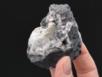 HYDROCERUSSITE with CREDNERITE  and MALACHITE